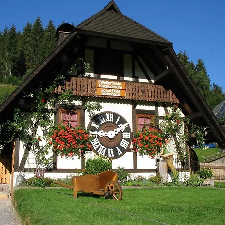 公寓 Schwarzwald - Naehe Der Schweiz